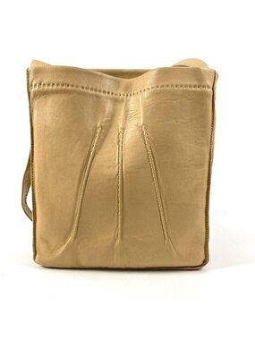 Hermes Shoulder Bag Tudo Leather Beige